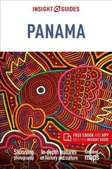 Insight Guides Panama (Travel Guide with Free eBook) hinta ja tiedot | Matkakirjat ja matkaoppaat | hobbyhall.fi