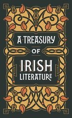 Treasury of Irish Literature (Barnes & Noble Omnibus Leatherbound Classics) Special edition, Bonded Leather hinta ja tiedot | Fantasia- ja scifi-kirjallisuus | hobbyhall.fi