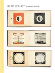 Hilma af Klint: Notes and Methods Annotated edition hinta ja tiedot | Taidekirjat | hobbyhall.fi