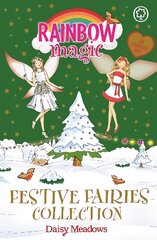 Rainbow Magic: Festive Fairies Collection hinta ja tiedot | Nuortenkirjat | hobbyhall.fi