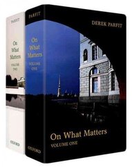 On What Matters: Two-volume set hinta ja tiedot | Historiakirjat | hobbyhall.fi