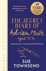 Secret Diary of Adrian Mole Aged 13 3/4: The 40th Anniversary Edition with an introduction from Caitlin Moran hinta ja tiedot | Fantasia- ja scifi-kirjallisuus | hobbyhall.fi