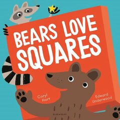 Bears Love Squares hinta ja tiedot | Vauvakirjat | hobbyhall.fi