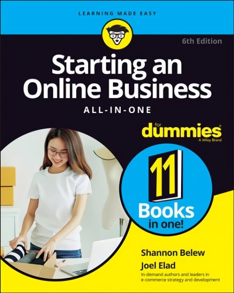 Starting an Online Business All-in-One For Dummies 6th edition hinta ja tiedot | Talouskirjat | hobbyhall.fi