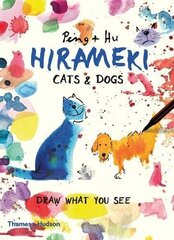 Hirameki: Cats & Dogs: Draw What You See hinta ja tiedot | Romaanit | hobbyhall.fi