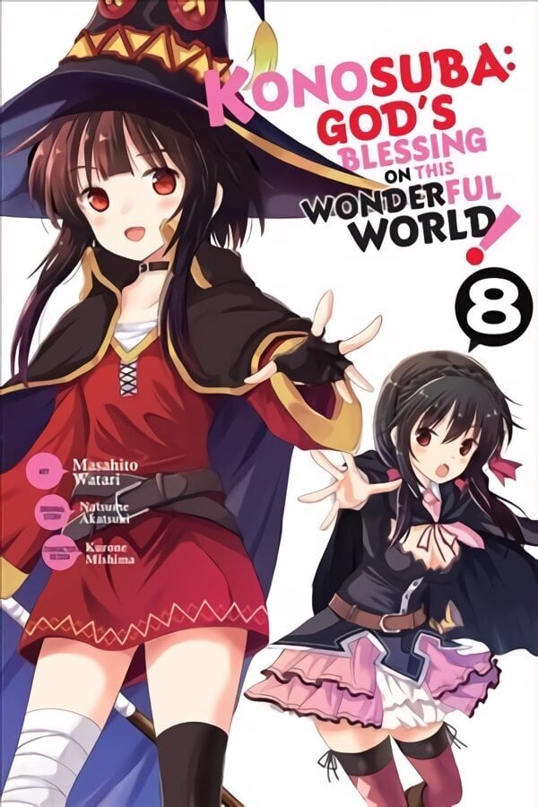 Konosuba: God's Blessing on This Wonderful World!, Vol. 8 hinta ja tiedot | Fantasia- ja scifi-kirjallisuus | hobbyhall.fi