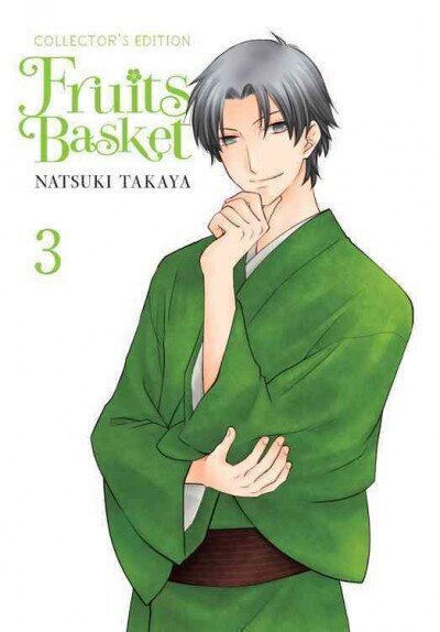 Fruits Basket Collector's Edition, Vol. 3 hinta ja tiedot | Fantasia- ja scifi-kirjallisuus | hobbyhall.fi