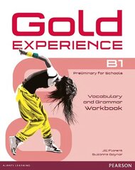 Gold Experience B1 Workbook without key Student edition hinta ja tiedot | Vieraiden kielten oppimateriaalit | hobbyhall.fi