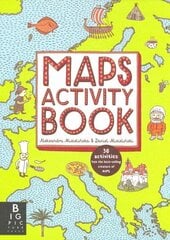 Maps Activity Book hinta ja tiedot | Nuortenkirjat | hobbyhall.fi