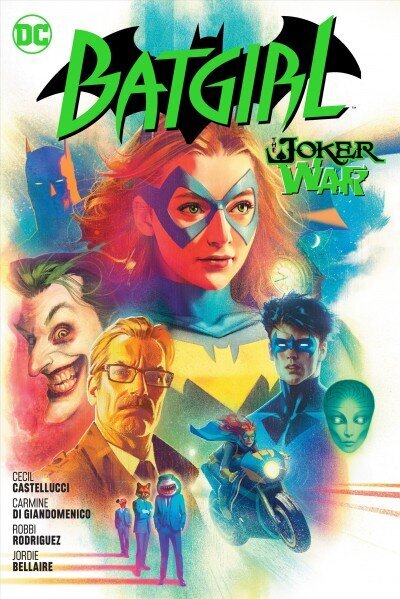 Batgirl Vol. 8: The Joker War hinta ja tiedot | Fantasia- ja scifi-kirjallisuus | hobbyhall.fi