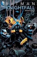 Batman: Knightfall Vol. 2: Knightquest hinta ja tiedot | Fantasia- ja scifi-kirjallisuus | hobbyhall.fi