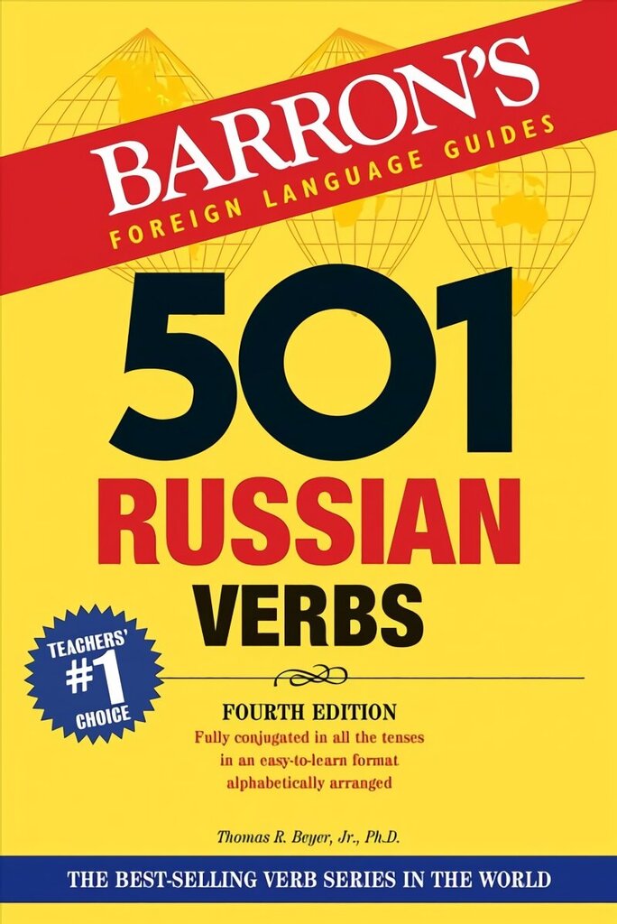 501 Russian Verbs Fourth Edition hinta ja tiedot | Vieraiden kielten oppimateriaalit | hobbyhall.fi