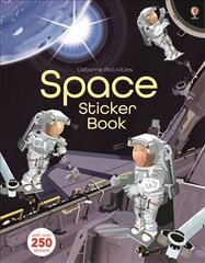 Space Sticker Book hinta ja tiedot | Vauvakirjat | hobbyhall.fi