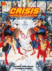 Crisis on Infinite Earths: 35th Anniversary Edition hinta ja tiedot | Fantasia- ja scifi-kirjallisuus | hobbyhall.fi