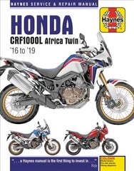 Honda CRF1000L Africa Twin Service & Repair Manual (2016 to 2018) hinta ja tiedot | Matkakirjat ja matkaoppaat | hobbyhall.fi