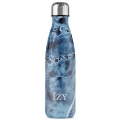 Termospullo Izy Bottle, 500ml, Marble Blue hinta ja tiedot | Termoskannut ja termosmukit | hobbyhall.fi