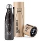 Termospullo Izy Bottle, 500ml, Marble Black hinta ja tiedot | Termoskannut ja termosmukit | hobbyhall.fi