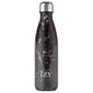 Termospullo Izy Bottle, 500ml, Marble Black hinta ja tiedot | Termoskannut ja termosmukit | hobbyhall.fi