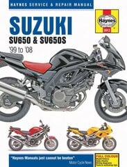 Suzuki Sv650 & Sv650S: 99-08 hinta ja tiedot | Matkakirjat ja matkaoppaat | hobbyhall.fi