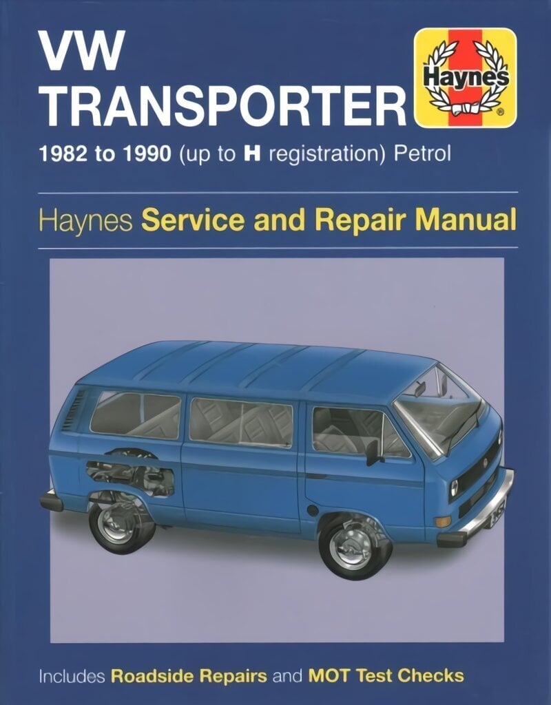 VW Transporter (water-cooled) Petrol (82 - 90) Haynes Repair Manual hinta ja tiedot | Matkakirjat ja matkaoppaat | hobbyhall.fi