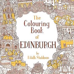 Colouring Book of Edinburgh hinta ja tiedot | Terveys- ja ravitsemuskirjat | hobbyhall.fi