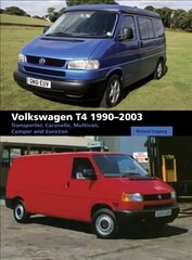 Volkswagen T4 1990-2003: Transporter, Caravelle, Multivan, Camper and Eurovan hinta ja tiedot | Matkakirjat ja matkaoppaat | hobbyhall.fi