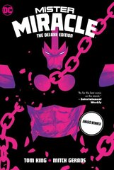 Mister Miracle: The Deluxe Edition hinta ja tiedot | Fantasia- ja scifi-kirjallisuus | hobbyhall.fi