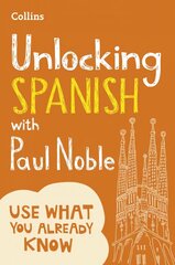 Unlocking Spanish with Paul Noble hinta ja tiedot | Vieraiden kielten oppimateriaalit | hobbyhall.fi