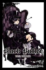 Black Butler, Vol. 6 hinta ja tiedot | Fantasia- ja scifi-kirjallisuus | hobbyhall.fi