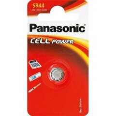 Akut Panasonic SR44L/1B:lle hinta ja tiedot | Paristot | hobbyhall.fi
