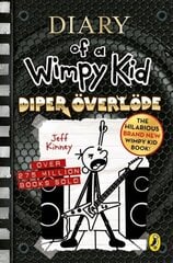 Diary of a Wimpy Kid: Diper Överlöde (Book 17) hinta ja tiedot | Romaanit | hobbyhall.fi