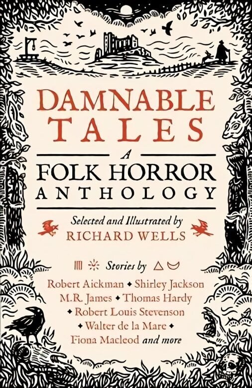 Damnable Tales: A Folk Horror Anthology hinta ja tiedot | Fantasia- ja scifi-kirjallisuus | hobbyhall.fi