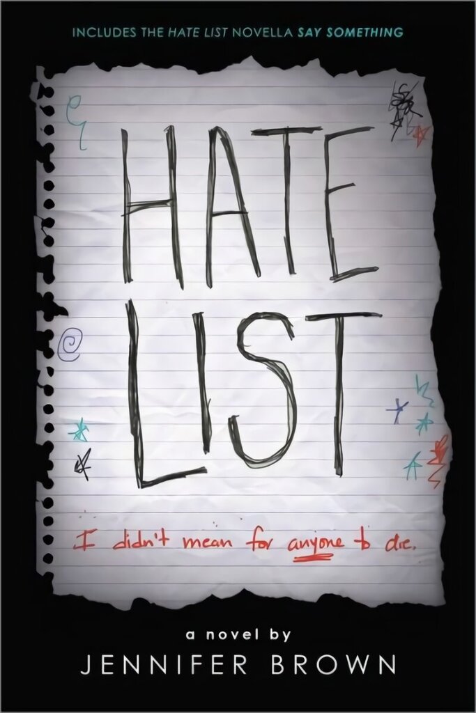 Hate List hinta ja tiedot | Nuortenkirjat | hobbyhall.fi