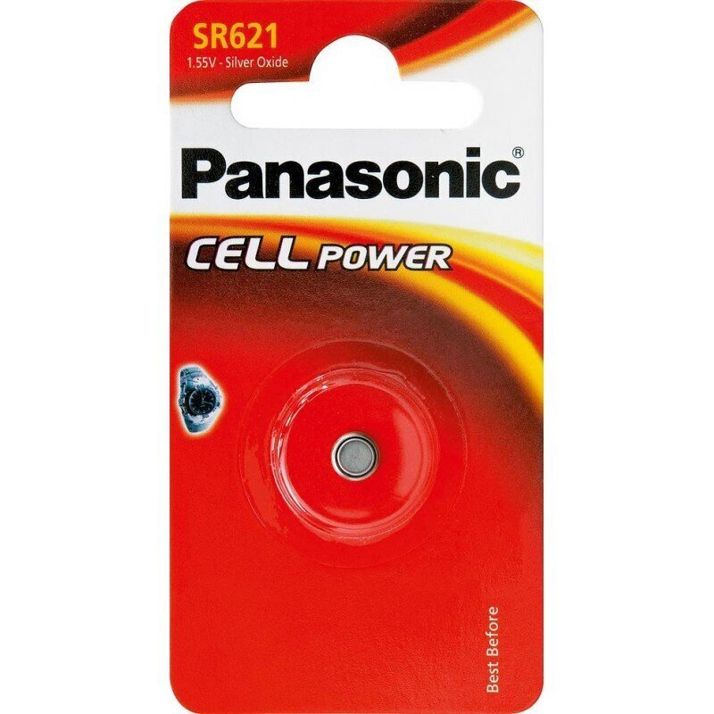 Akut Panasonic SR621SW / 1B:lle hinta ja tiedot | Paristot | hobbyhall.fi