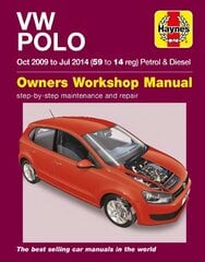 VW Polo (09 - 14) Haynes Repair Manual hinta ja tiedot | Matkakirjat ja matkaoppaat | hobbyhall.fi