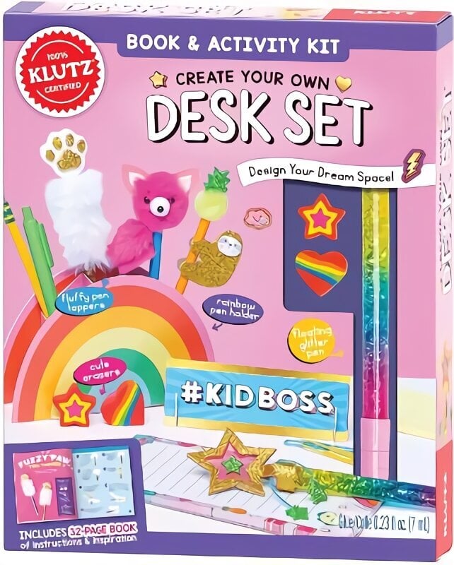 DIY Desk Set hinta ja tiedot | Nuortenkirjat | hobbyhall.fi