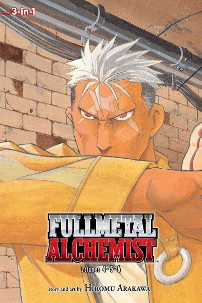 Fullmetal Alchemist (3-in-1 Edition), Vol. 2: Includes vols. 4, 5 & 6 hinta ja tiedot | Fantasia- ja scifi-kirjallisuus | hobbyhall.fi