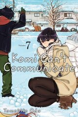 Komi Can't Communicate, Vol. 7 hinta ja tiedot | Fantasia- ja scifi-kirjallisuus | hobbyhall.fi