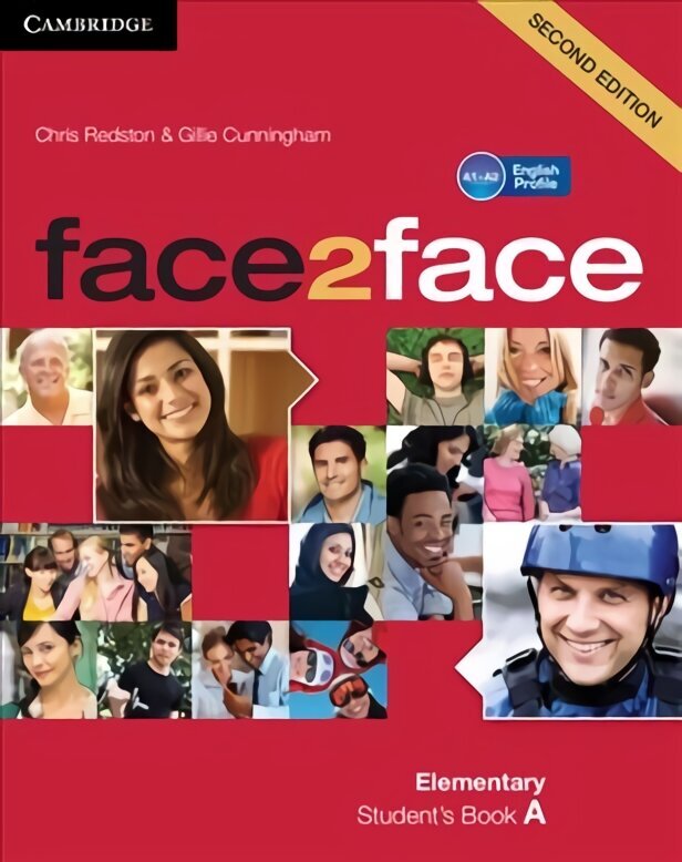 face2face Elementary A (Split Edition) Student's Book A hinta ja tiedot | Vieraiden kielten oppimateriaalit | hobbyhall.fi