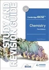 Cambridge IGCSE Chemistry Study and Revision Guide Third Edition hinta ja tiedot | Nuortenkirjat | hobbyhall.fi