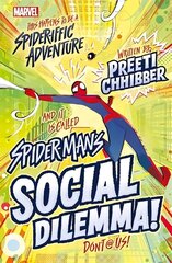 Marvel: Spider-Man's Social Dilemma! hinta ja tiedot | Nuortenkirjat | hobbyhall.fi