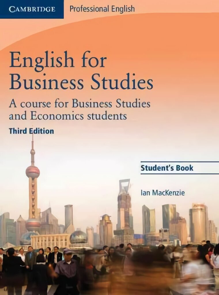 English for Business Studies Student's Book hinta ja tiedot | Vieraiden kielten oppimateriaalit | hobbyhall.fi