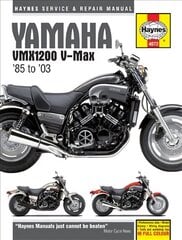 Yamaha V-Max (85 - 03) Haynes Repair Manual hinta ja tiedot | Matkakirjat ja matkaoppaat | hobbyhall.fi