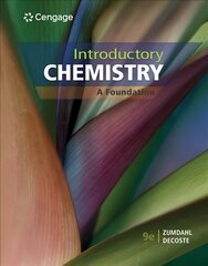 Introductory Chemistry: A Foundation 9th edition hinta ja tiedot | Talouskirjat | hobbyhall.fi