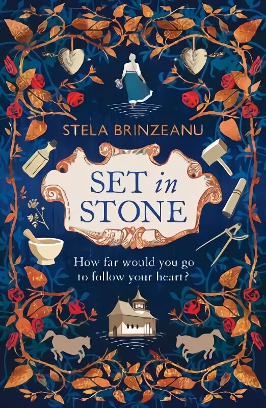 Set in Stone: gorgeous historical fiction about forbidden love in medieval europe hinta ja tiedot | Fantasia- ja scifi-kirjallisuus | hobbyhall.fi