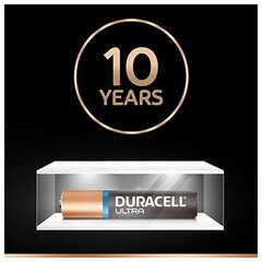 Paristot Duracell Ultra LONG, 2 kpl hinta ja tiedot | Paristot | hobbyhall.fi