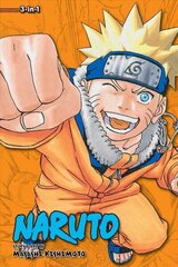 Naruto (3-in-1 Edition), Vol. 7: Includes vols. 19, 20 & 21 hinta ja tiedot | Fantasia- ja scifi-kirjallisuus | hobbyhall.fi