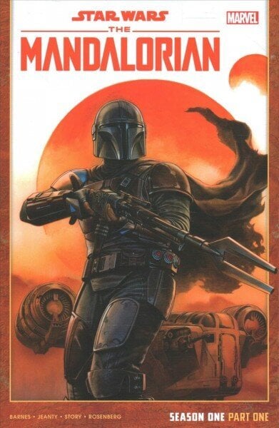 Star Wars: The Mandalorian Vol. 1 - Season One, Part One hinta ja tiedot | Fantasia- ja scifi-kirjallisuus | hobbyhall.fi