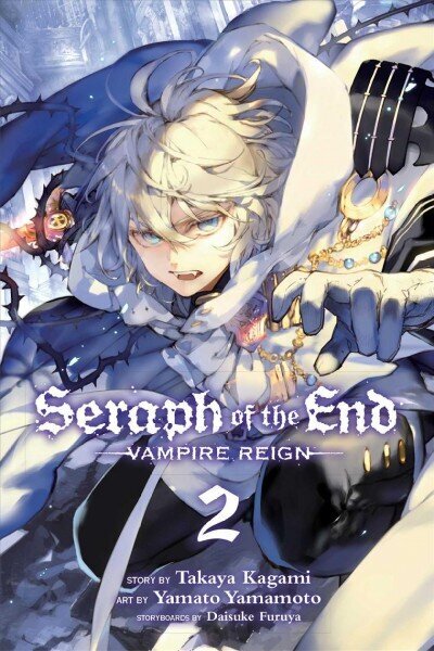 Seraph of the End, Vol. 2: Vampire Reign hinta ja tiedot | Fantasia- ja scifi-kirjallisuus | hobbyhall.fi