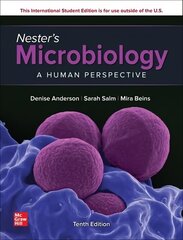 Nester's Microbiology: A Human Perspective ISE 10th edition hinta ja tiedot | Talouskirjat | hobbyhall.fi